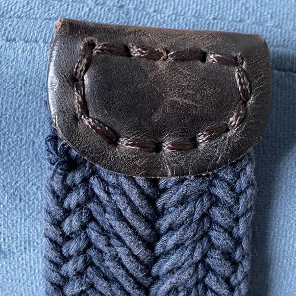 Abercrombie&Fitch blue belt - size M - Picture 4 of 4
